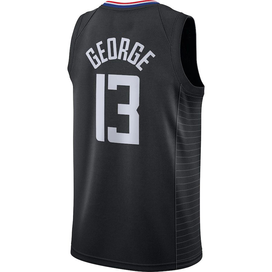 Custom #13 Black 2020 LAC Basketball Shirt Top