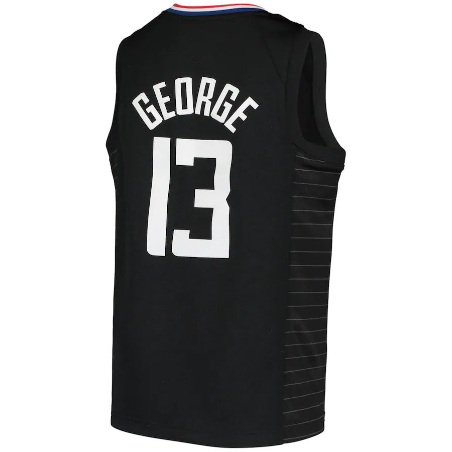 Custom #13 Black 2020 LAC Basketball Shirt Top