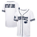Custom White Baseball Shirt Top