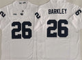 Custom #26 White 2024 College Shirt Top