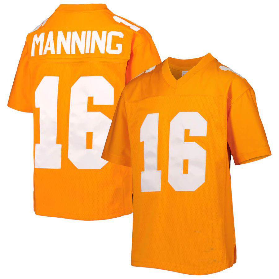 Custom #16 Orange College Shirt Top