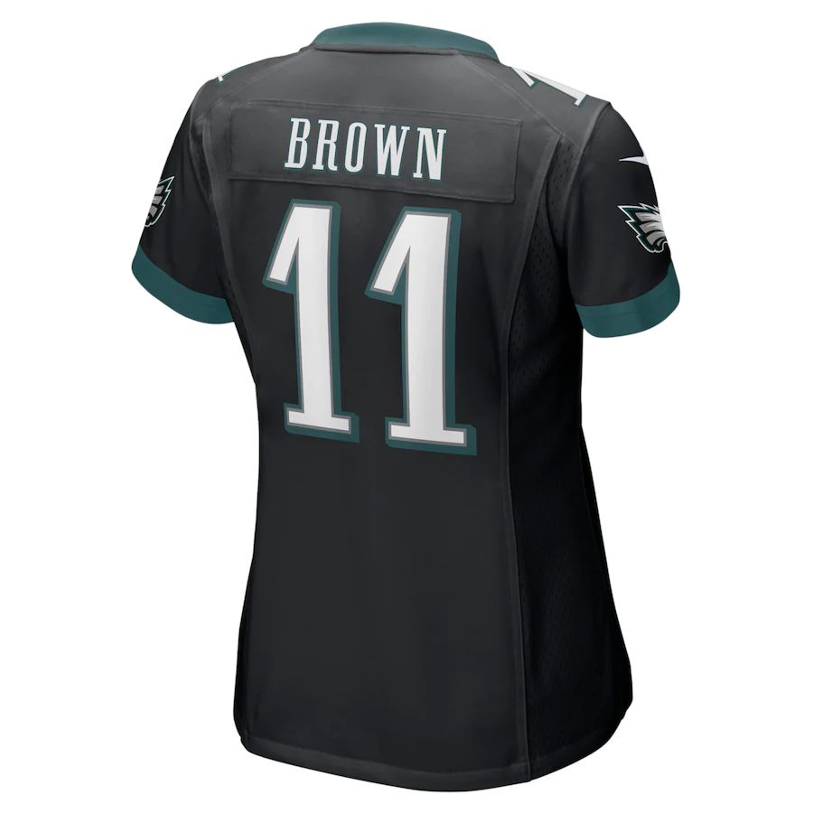 Custom #11 Black PHI Football Shirt Top