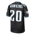 Custom #20 Black 2003 Throwback PHI Football Shirt Top