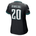 Custom #20 Black PHI Football Shirt Top