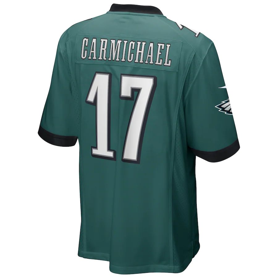 Custom #17 Midnight Green PHI Football Shirt Top