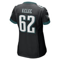 Custom #62 Black PHI Football Shirt Top