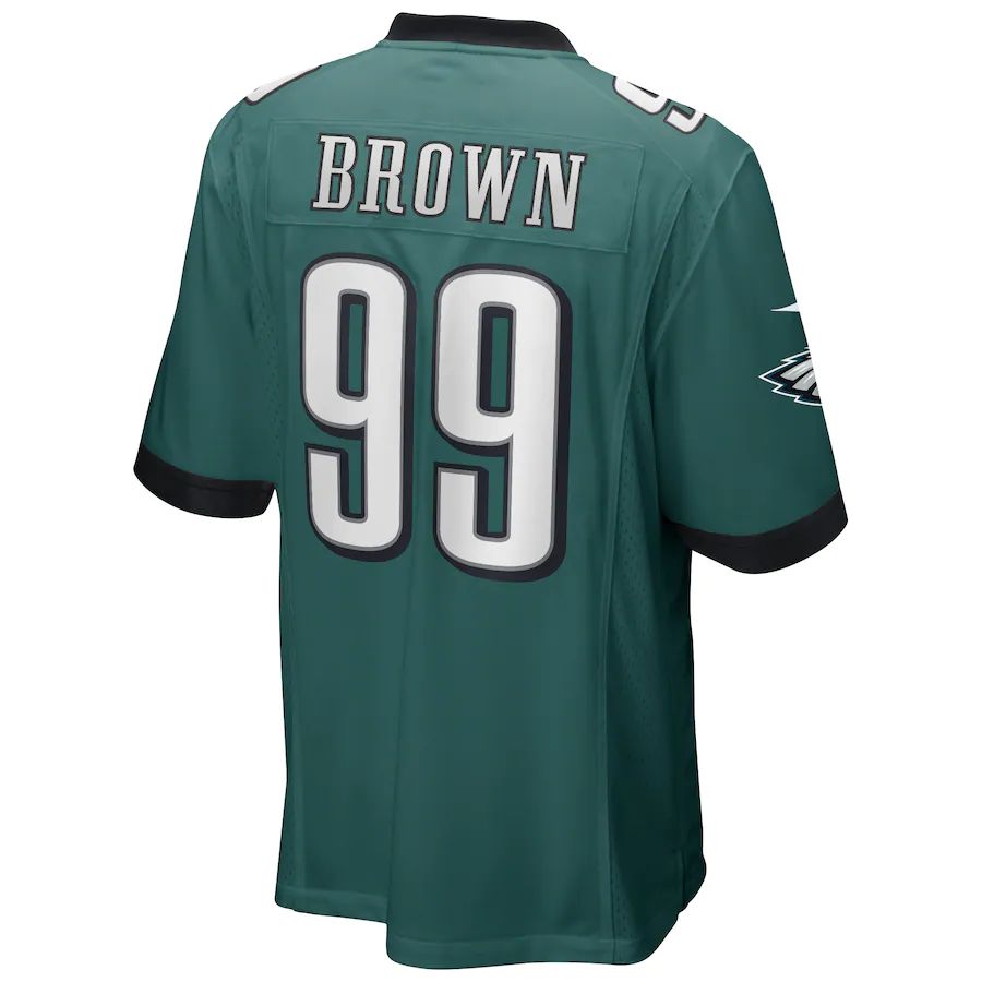 Custom #99 Midnight Green PHI Football Shirt Top