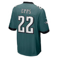 Custom #22 Midnight Green PHI Football Shirt Top