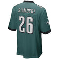 Custom #26 Midnight Green PHI Football Shirt Top
