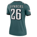 Custom #26 Midnight Green PHI Football Shirt Top