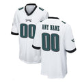 Custom White PHI Football Shirt Top