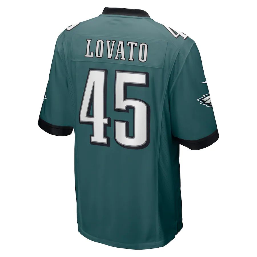 Custom #45 Midnight Green PHI Football Shirt Top
