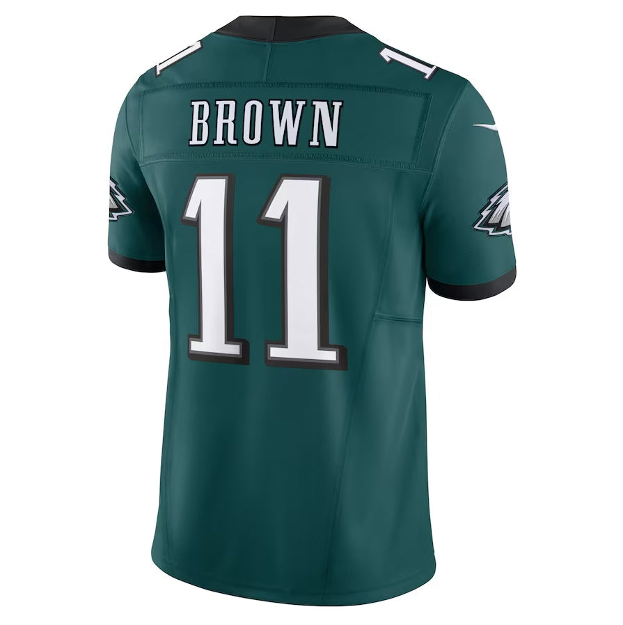 Custom #11 Midnight Green PHI Football Shirt Top