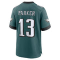 Custom #13 Midnight Green PHI Football Shirt Top