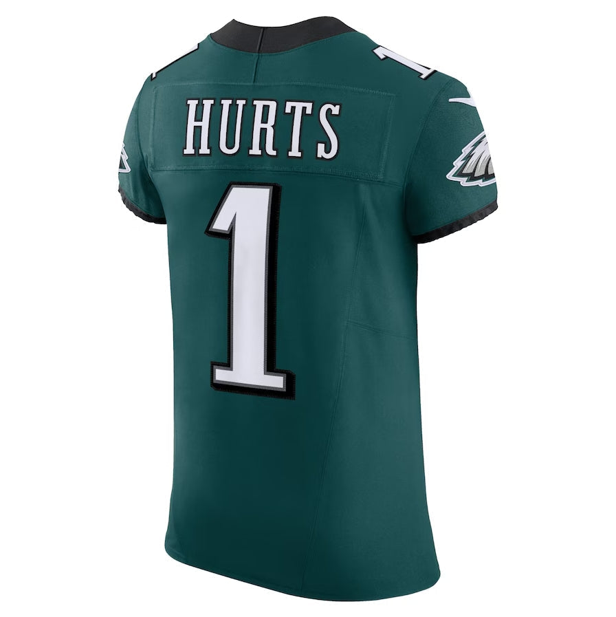 Custom #1 Midnight Green PHI Football Shirt Top