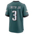 Custom #3 Midnight Green PHI Football Shirt Top