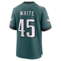 Custom #45 Midnight Green PHI Football Shirt Top