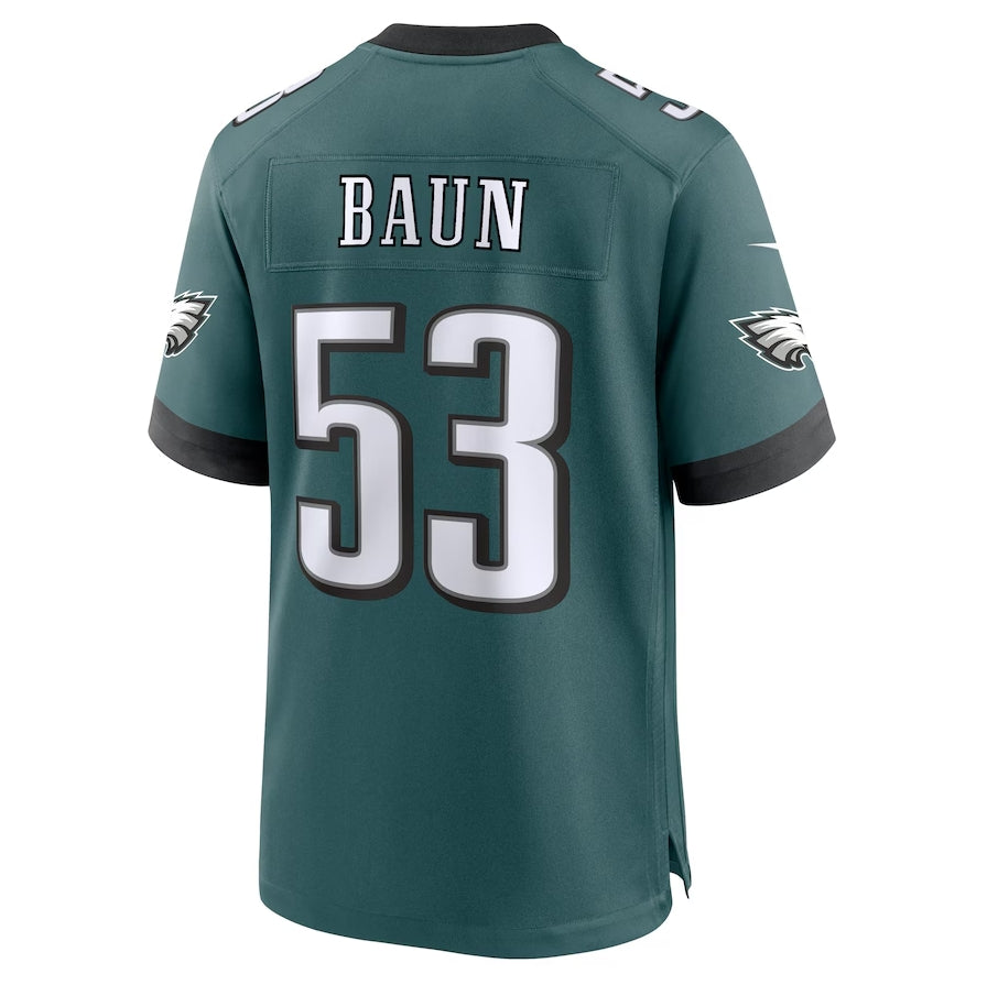 Custom #53 Midnight Green PHI Football Shirt Top