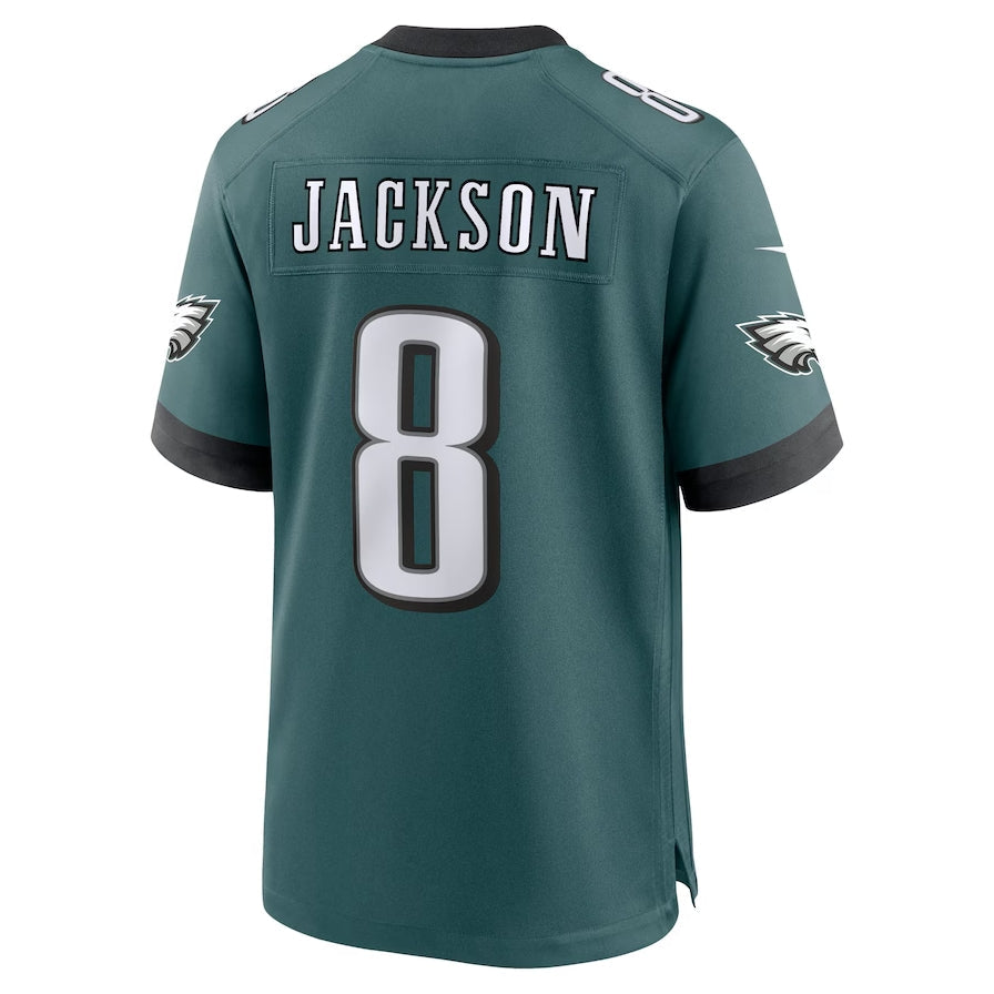 Custom #8 Midnight Green PHI Football Shirt Top
