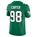 Custom #98 Green PHI Football Shirt Top