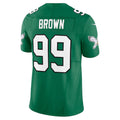 Custom #99 Green PHI Football Shirt Top