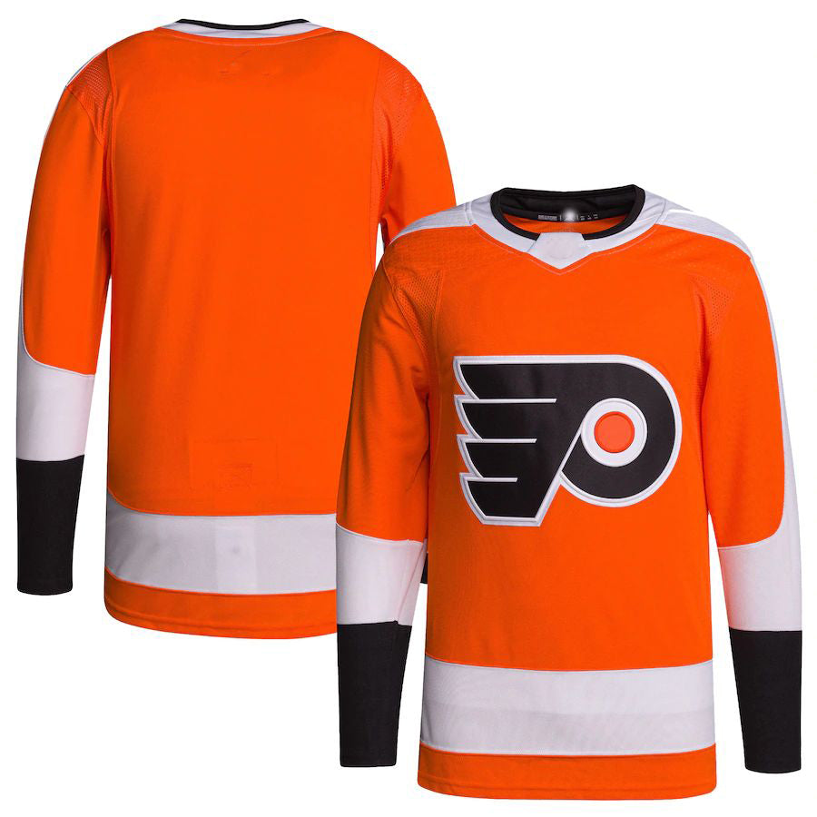 Custom Orange PHI Hockey Shirt Top
