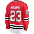 Custom #23 Red CHI Hockey Shirt Top