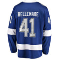 Custom #41 Blue TBL Hockey Shirt Top