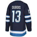 Custom #13 Navy Hockey Shirt Top