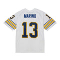 Custom #13 White 1981 College Shirt Top