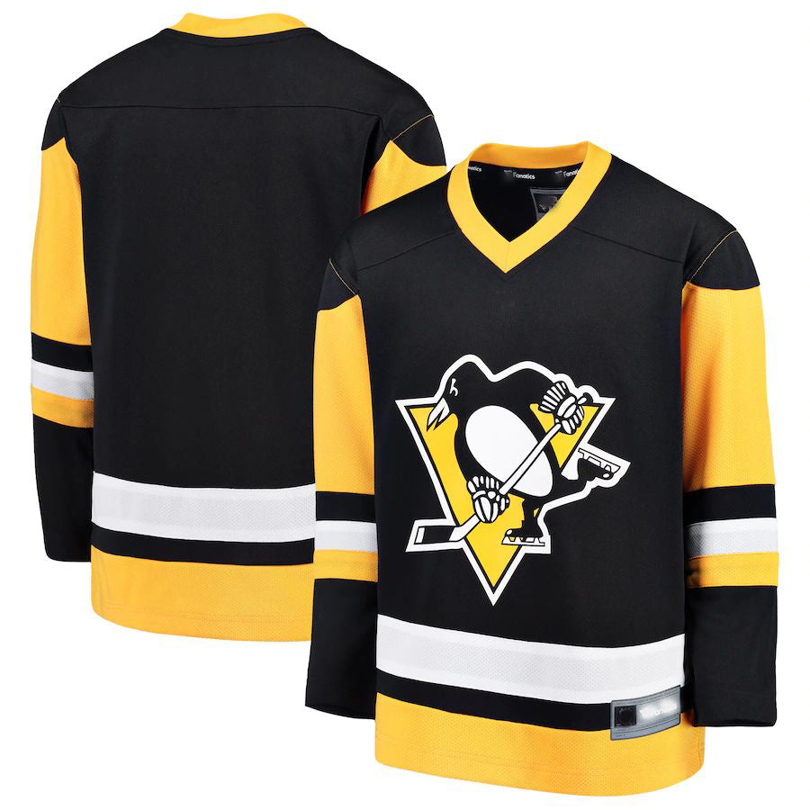 Custom Black PIT Hockey Shirt Top