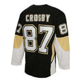 Custom #87 Black 2008 PIT Hockey Shirt Top