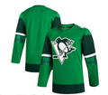 Custom Green 2023 PIT Hockey Shirt Top