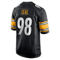 Custom #98 Black PIT Football Shirt Top
