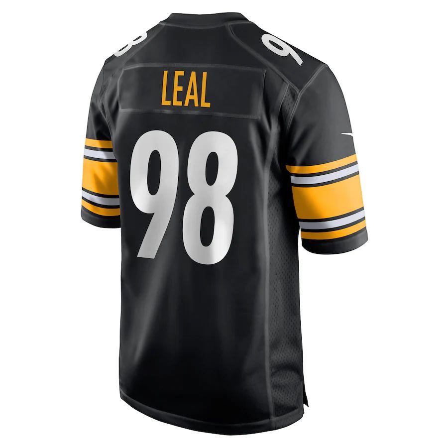 Custom #98 Black PIT Football Shirt Top