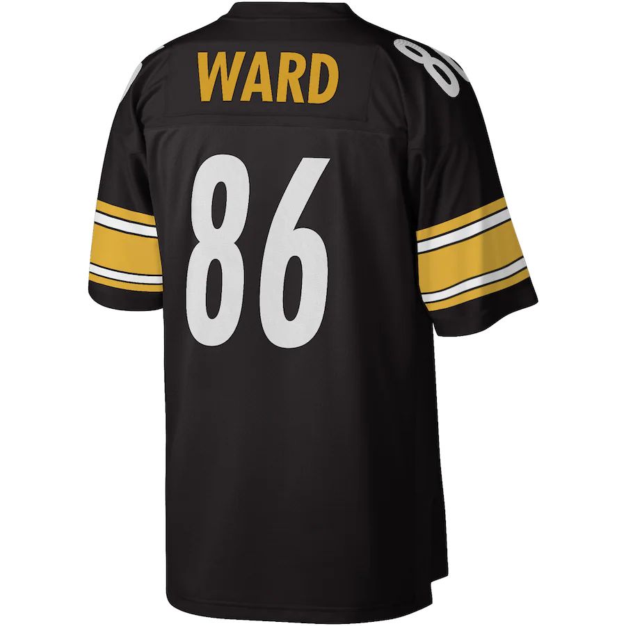 Custom #86 Black PIT Football Shirt Top