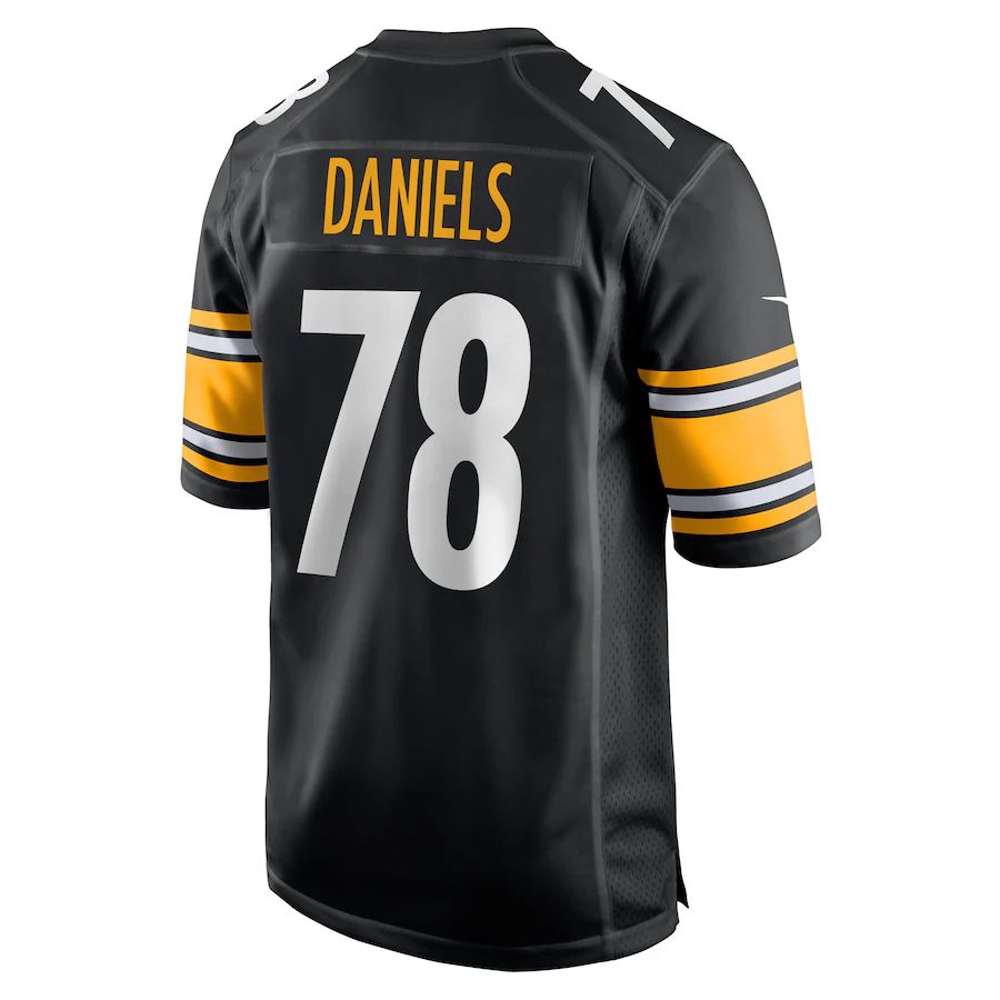 Custom #78 Black PIT Football Shirt Top