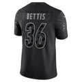 Custom #36 Black PIT Football Shirt Top
