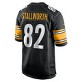 Custom #82 Black PIT Football Shirt Top