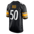 Custom #50 Black PIT Football Shirt Top