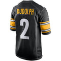 Custom #2 Black PIT Football Shirt Top