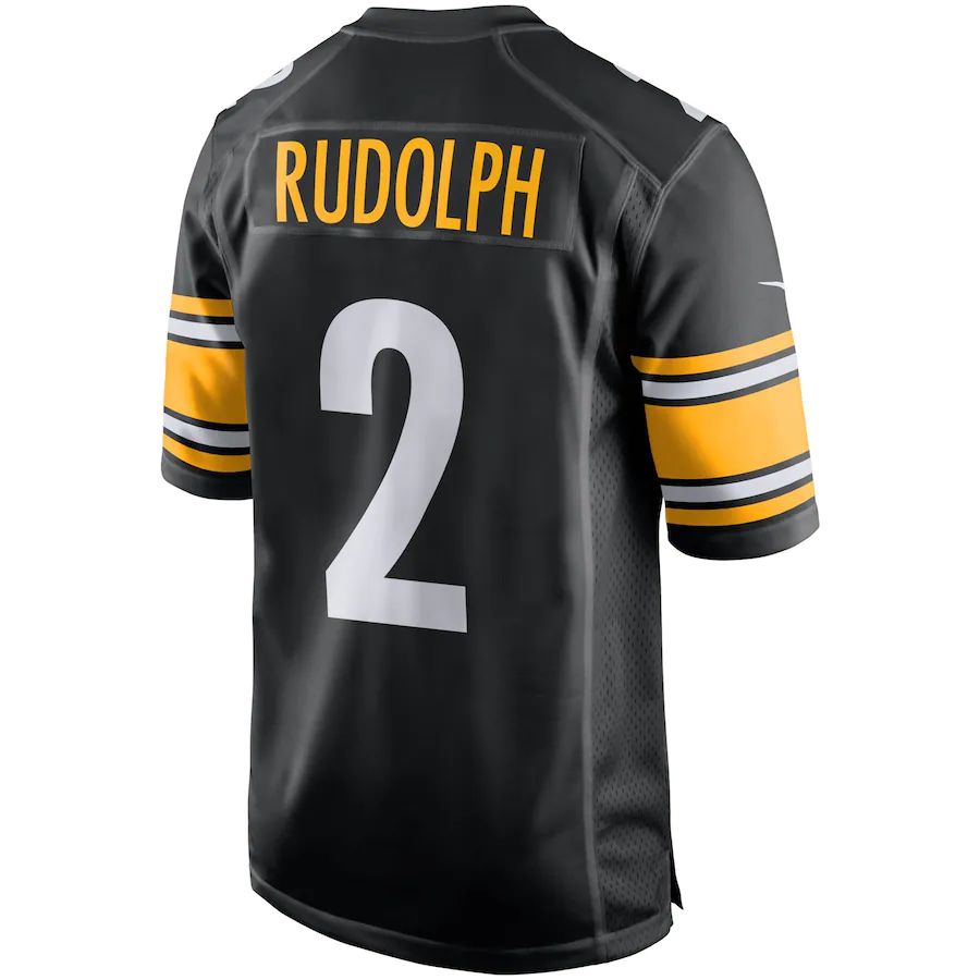 Custom #2 Black PIT Football Shirt Top