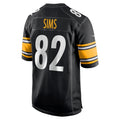 Custom #82 Black PIT Football Shirt Top