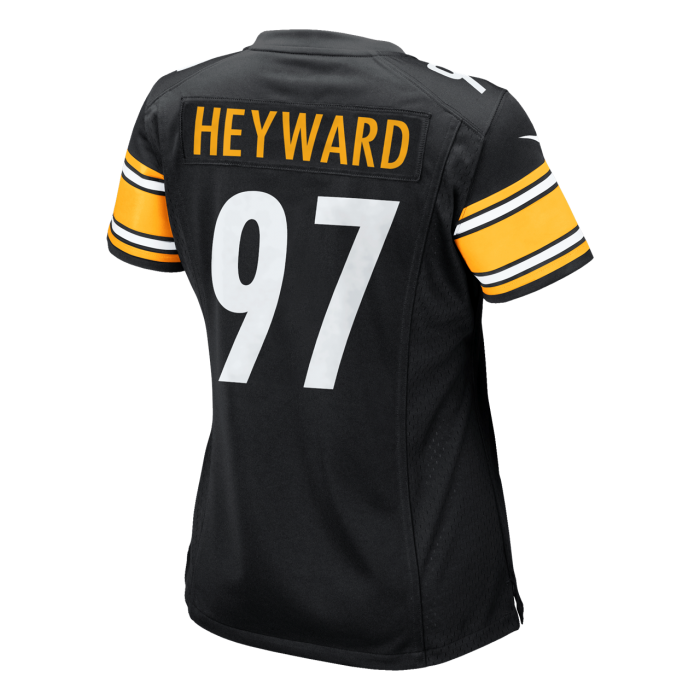 Custom #97 Black PIT Football Shirt Top