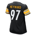 Custom #97 Black PIT Football Shirt Top
