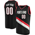 Custom Black POR Basketball Shirt Top