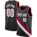 Custom Black POR Basketball Shirt Top