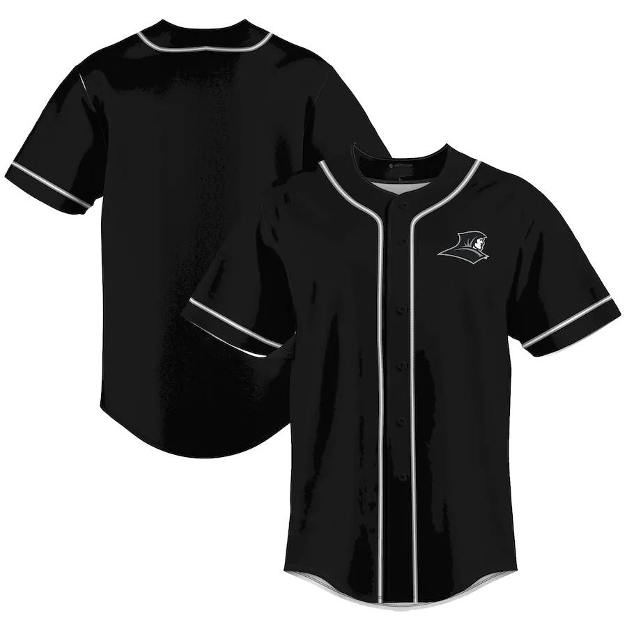 Custom Black Baseball Shirt Top