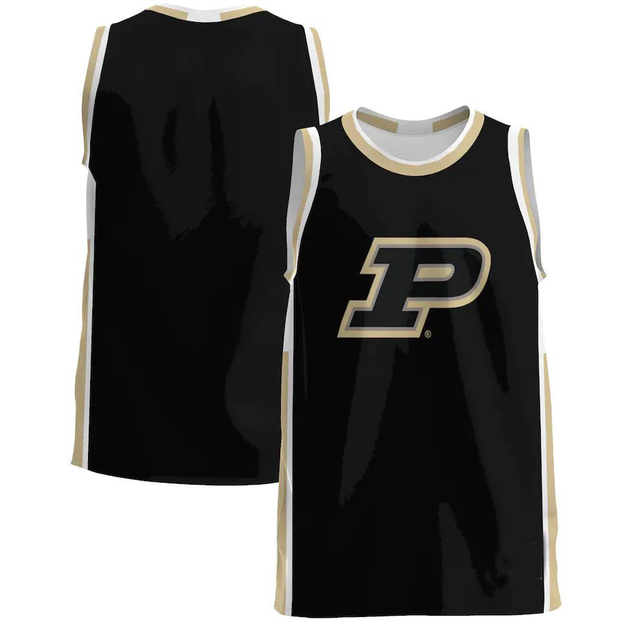 Custom Black Basketball Shirt Top