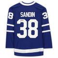 Custom #38 Blue TOR Hockey Shirt Top